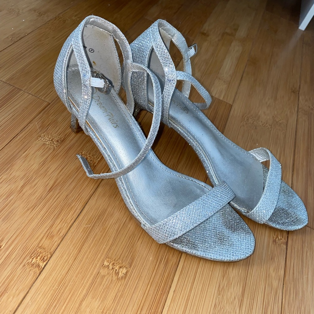 Sparkly heels